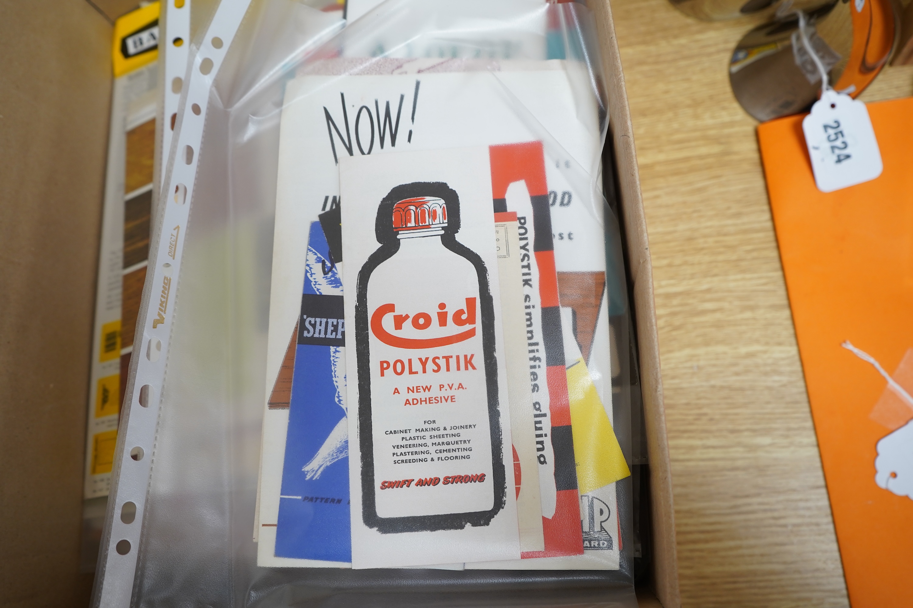 A collection of 1970s advertising booklets for G Plan, Ladderax, Qualcast, Pyrex, etc.